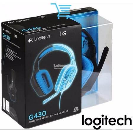 ส่วนลด Logitech G430 7.1 Surround Sound Gaming Headset โปรโมชั่นอีกครั้ง