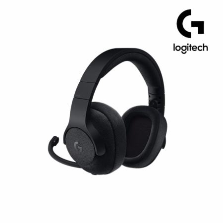 Logitech G433 ชุดหูฟังสำหรับเล่นเกมแบบมีสายระบบเซอร์ราวด์ 7.1