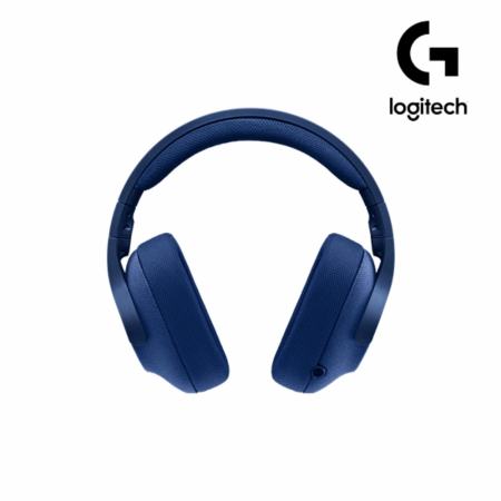 กำหนดโปรโมชั่น Logitech G433 ชุดหูฟังสำหรับเล่นเกมแบบมีสายระบบเซอร์ราวด์ 7.1 ข้อมูลดี