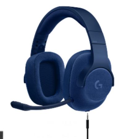 ลดเยอะ Logitech G433 7.1 Surround Sound Wired Gaming Headset BLUE
เล็งเห็นต่อ