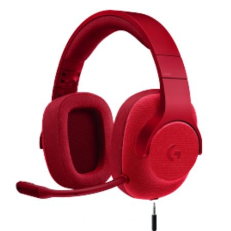 ขายถูกวันนี้ Logitech G433 7.1 Surround Sound Wired Gaming Headset RED
ประหยัดดี