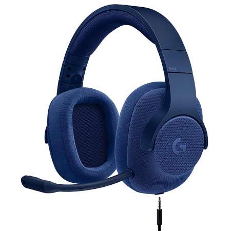 เล็งเห็นมาตรฐาน Logitech G433 7.1 Wired Gaming Headset - Blue
(981-000693) สั่งซื้อชั่วโมงนี้