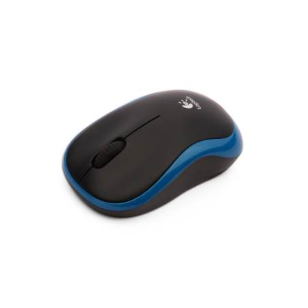 Logitech M185 Wireless Optical Mouse (BLUE)