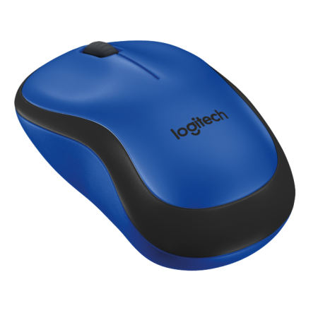 Logitech M221 Silent Wireless สีน้ำเงิน