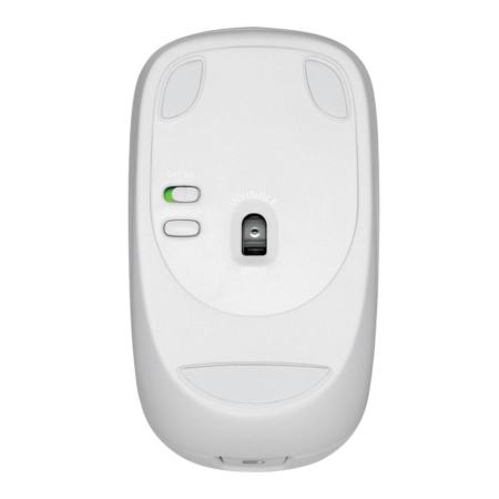 Logitech Mouse Bluetooth M557 - Pearl White