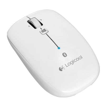 Logitech Mouse Bluetooth M557 - Pearl White