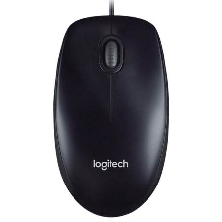 LOGITECH MOUSE OPTICAL M100R (BLACK) LOGITECH MOUSE OPTICAL M100R (BLACK)