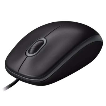 ประกันศูนย์ 3 ปี!!! Logitech Mouse USB (สีดำค่ะ)