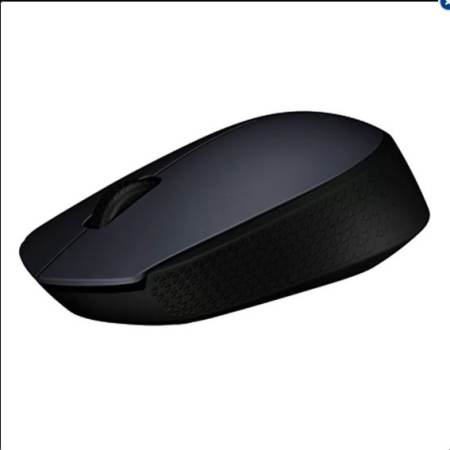 Logitech Mouse Wireless รุ่น M171 (GrayBlack)