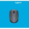 Logitech Mouse Wireless รุ่น M171 (GrayBlack)