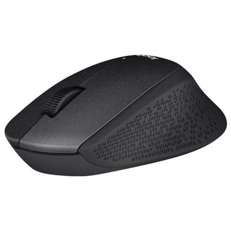 Logitech Mouse Wireless Silent Plus M331 Black