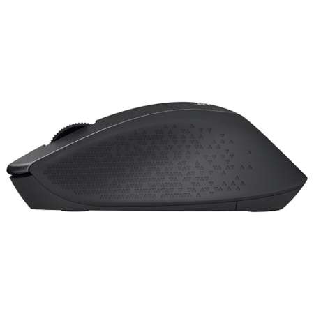 Logitech Mouse Wireless Silent Plus M331 Black