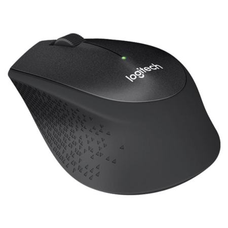 Logitech Mouse Wireless Silent Plus M331 Black
