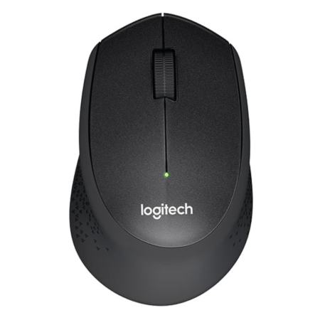 Logitech Mouse Wireless Silent Plus M331 Black