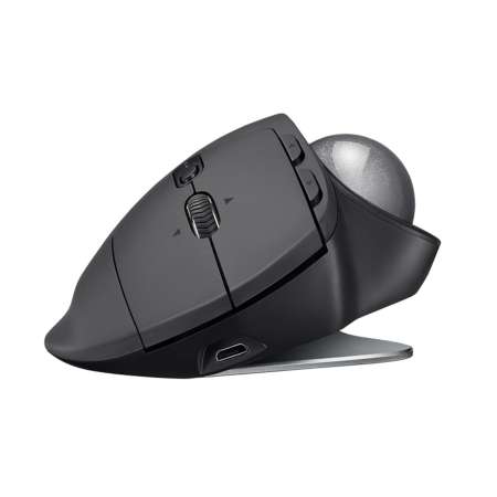 Logitech MX ERGO Advance Wireless Trackball แทร็คบอลไร้สาย แบตเตอรี่ชาร์ทไฟได้