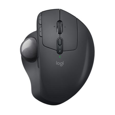 Logitech MX ERGO Advance Wireless Trackball แทร็คบอลไร้สาย แบตเตอรี่ชาร์ทไฟได้