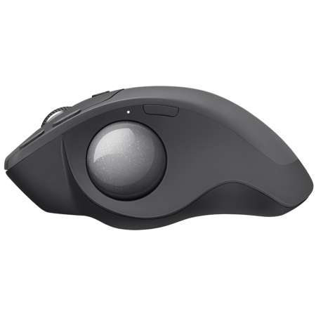 Logitech MX ERGO Advance Wireless Trackball แทร็คบอลไร้สาย แบตเตอรี่ชาร์ทไฟได้