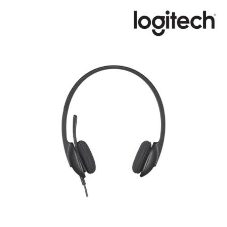Logitech USB Headset H340 - Black - AP