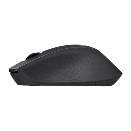 Logitech ลอจิเทค Wireless Mouse Silent Plus เม้าส์ไร้สาย M331- ปุ่มเงียบ Black สีดำ - รับประกัน 1 ปี