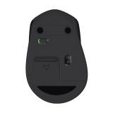 Logitech Wireless Mouse Silent Plus M331 ลอจิเทค เม้าส์ไร้สาย ปุ่มเงียบ - Black  (สีดำ) รับประกัน 1 ปี