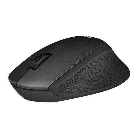 Logitech Wireless Mouse Silent Plus M331 ลอจิเทค เม้าส์ไร้สาย ปุ่มเงียบ - Black  (สีดำ) รับประกัน 1 ปี