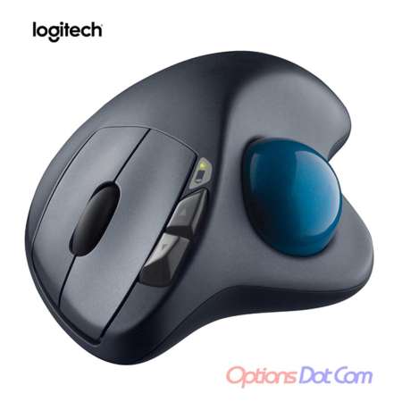 Logitech Wireless Trackball  รุ่น M570 - Black