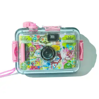 รีวิว Lomoland กล้องทอย กันน้ำได้ 3 เมตร - ลาย Retro Mix ดีไหม