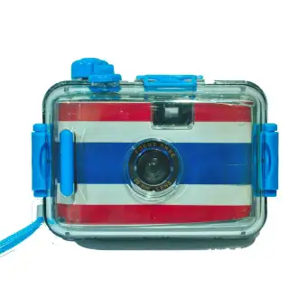 Lomoland กล้องทอย กันน้ำได้ 3 เมตร ( ธงThailand ) พันทิป