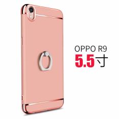 THB 284 LongTeng 3 in 1 PC Protective Back Cover Case With Metal Ring For Oppo