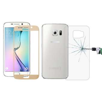 LOPURS 0.3mm 9H Explosion-proof Front + Back Tempered Glass Film Surface Hardness 3D