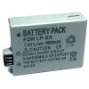แบตเตอรี่กล้อง รหัสแบต LP-E5,LPE5 1600mAh แบตกล้องแคนนอน Canon for canon Replacement Battery for Canon EOS Rebel XSi XS T1i 450D 500D 1000D Kiss F/X2/X3 (Gray)