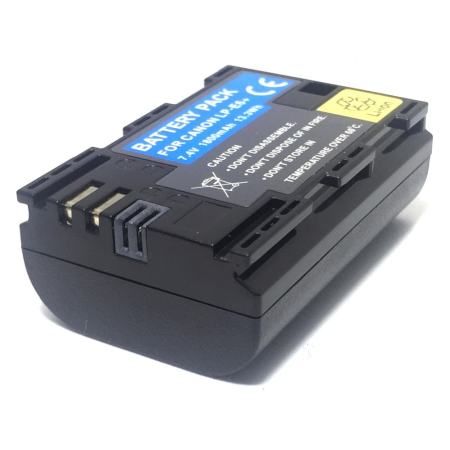 แบตเตอรี่กล้อง รหัสแบต LP-E6,LPE6 1800mAh แบตกล้องแคนนอนfor canon EOS 5D MK III 5D MK II 6D 7D 70D 60D(black)