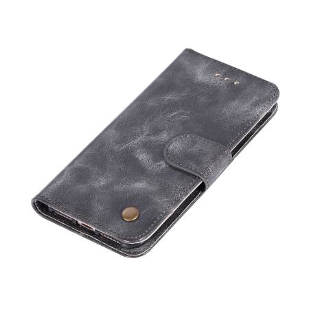 ซองหนังหรูหราสำหรับ iPhone ของแอปเปิ้ล 6 วินาที/6 เหล้าองุ่นกระเป๋าสตางค์โทรศัพท์กรณีกันกระแทกช่องใส่การ์ดฝาพับ (พริกสีแดง) - นานาชาติ