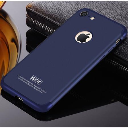 หรูหรา 3 - ใน - 1 เกราะไฮบริดสำหรับ Apple IPhone 7 เต็มรูปแบบ 360 องศาปกหลังฝาครอบกรณีสี: สีแดงดำ - นานาชาติ