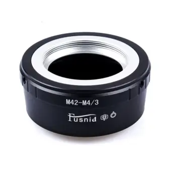 Fusnid M42-M4/3 Mount Adapter for M42 Lens to Olympus Panasonic M4/3 MFT Camera รีวิว
