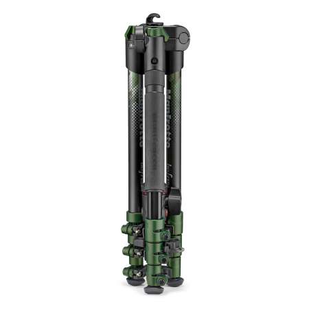 Manfrotto BeFree Color Aluminum Travel Tripod (Green) 