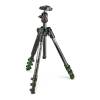 Manfrotto BeFree Color Aluminum Travel Tripod (Green) 