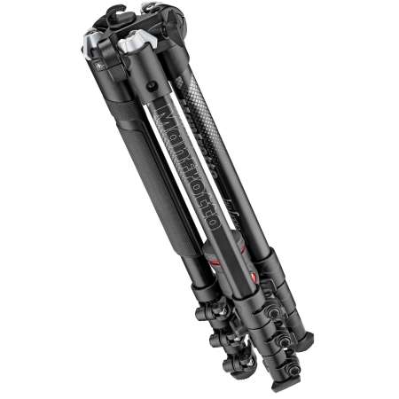  Manfrotto BeFree Color Aluminum Travel Tripod (Grey) 