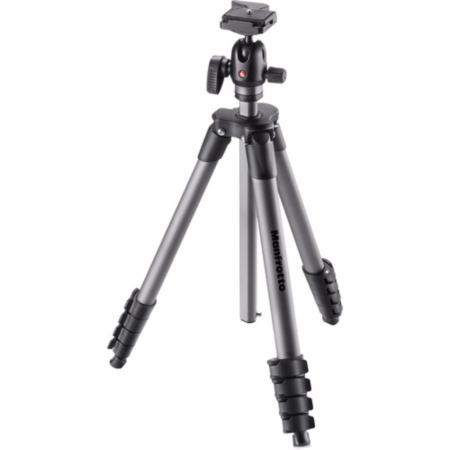Manfrotto Compact Advanced Aluminum Tripod with Ball Head