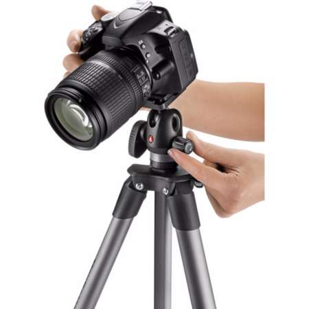 Manfrotto Compact Advanced Aluminum Tripod with Ball Head