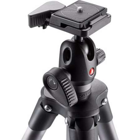 Manfrotto Compact Advanced Aluminum Tripod with Ball Head