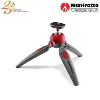 ราคา Manfrotto MTPIXIEVO-RD 2 Section Mini Tripod - Red พันทิป