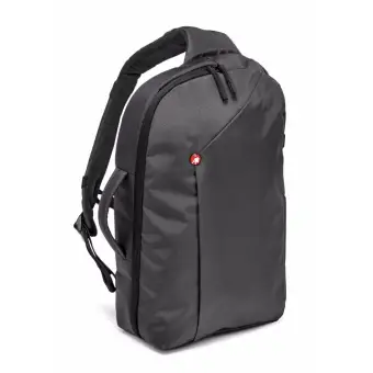 ราคา Manfrotto NX camera sling bag I Grey for CSC Manfrotto กระเป๋าสะพายไหล่เฉียงสะพายหลังเฉียงกล้องดีเอสแอลอาร์ซีเอสซีมิลเล่อร์เลสและคอมพิวเตอร์โน้ตบุ๊คแล็บท็อป13