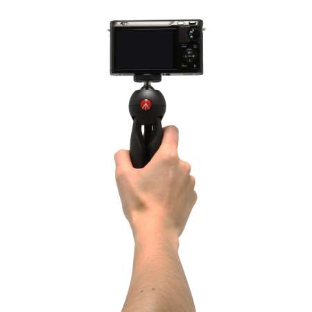 Manfrotto : PIXI Mini Tripod (Black) (ขาตั้งกล้องไซส์ Mini แบบ 3 ขา - สีดำ)