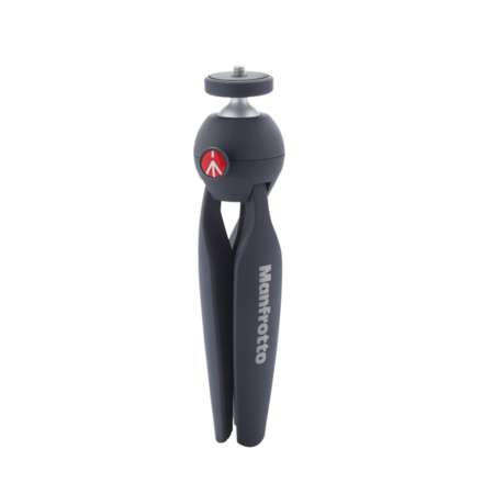Manfrotto : PIXI Mini Tripod (Black) (ขาตั้งกล้องไซส์ Mini แบบ 3 ขา - สีดำ)