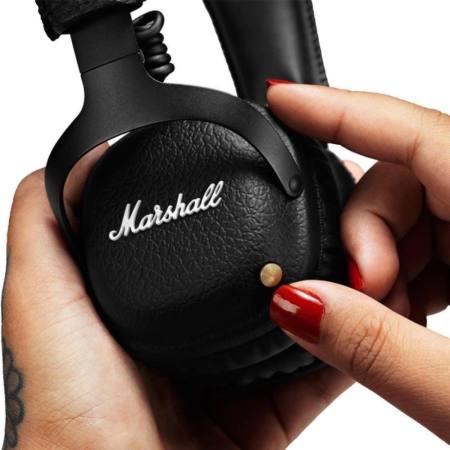 MARSHALL MID Bluetooth จอภาพไร้สายสตูดิโอหูฟังมีไมโครโฟนและ REMOTE