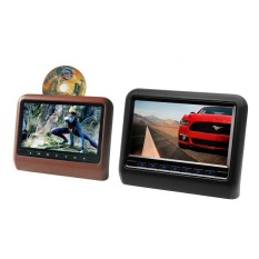 Mastersat จอ LCD 9'' ทีวีติดพนักพิงหลัง พร้อม DVD Player Headrest  LCD Monitor  1 ชุด และแบบธรรมดา 1 ชุด