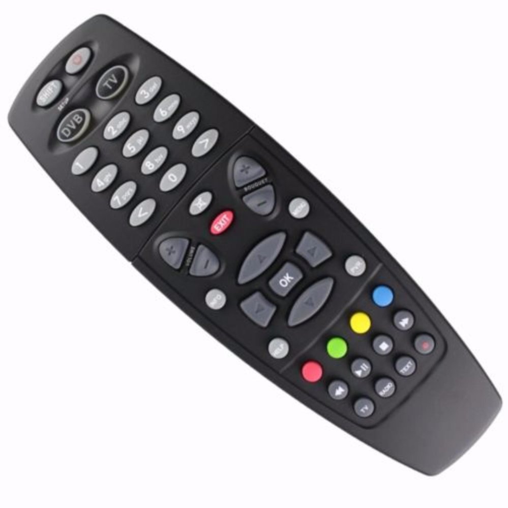 Mastersat รีโมท สำหรับ กล่อง For Dreambox DM800 DM800HD DM800se 500HD
DM8000 DM500