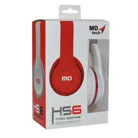 MD-TECH HS6 Computer Gaming Headphone with Built-in Microphone