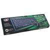 MD-TECH Keyboard Mouse USB K16+61 Green